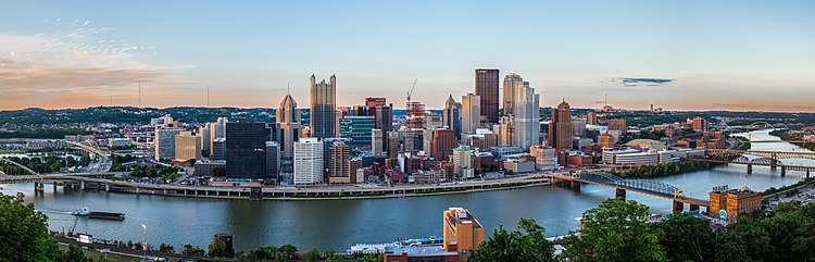 The History of Pittsburgh PA