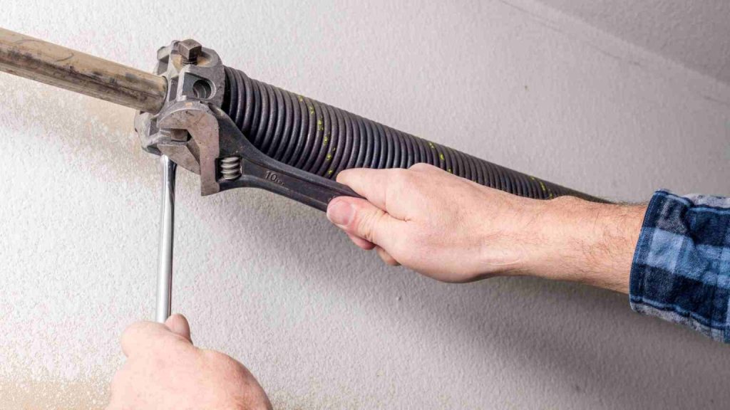 Garage door spring repair York, PA